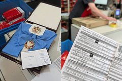 Зеленский избавился от отобранного у него польского ордена