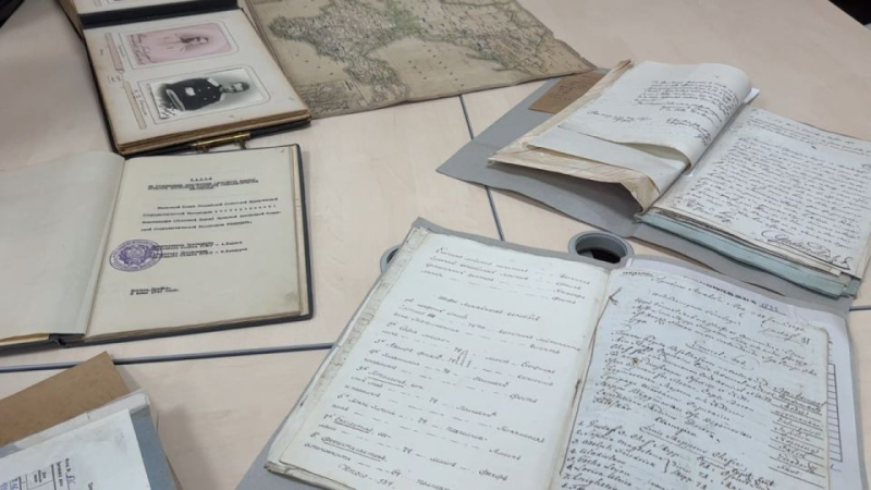 Знать историю. Государственный комитет по делам архивов и Госархив Республики Крым отмечают 107 лет с момента создания Таврического Центрального архива