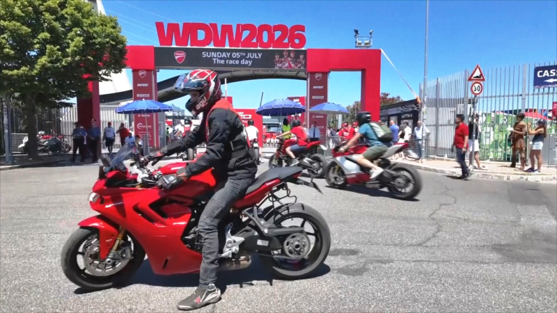 а Всемирной неделе Ducati отпраздновали столетие итальянского бренда