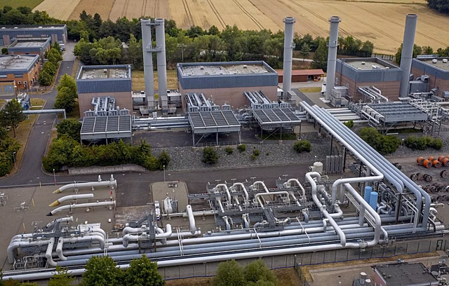 Цена газа в Европе превысила 0 за 1 тыс. куб. м