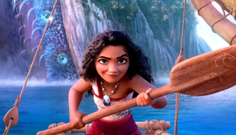 Disney работает над анимационным фильмом"Моана 3"