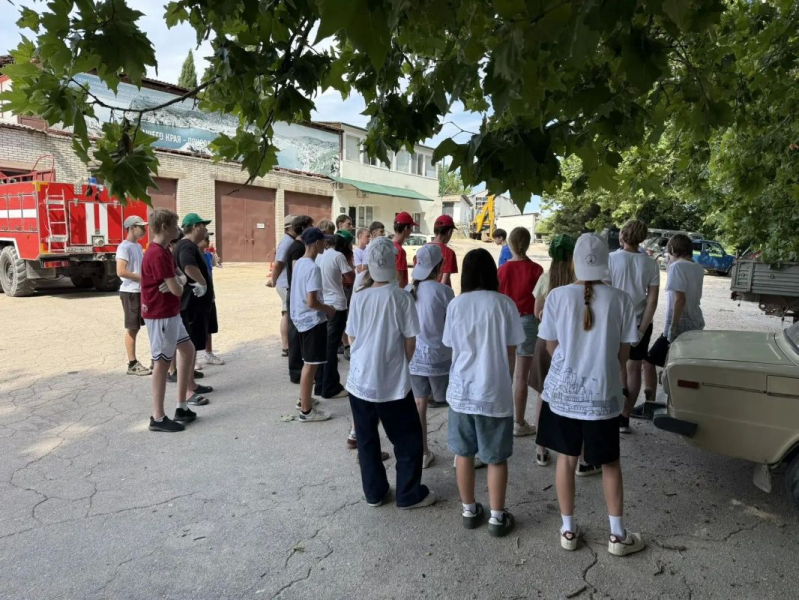 Экоурок в севастопольском питомнике Дирекции ООПТ и лесного хозяйства: учимся беречь лес!