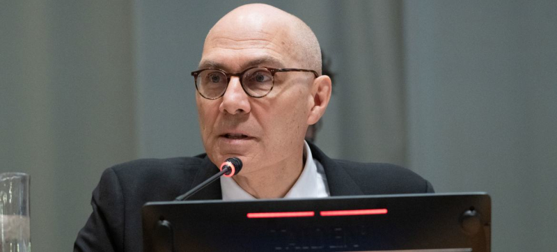 Фолькер Тюрк останется на посту Верховного комиссара ООН по правам человека еще на четыре года