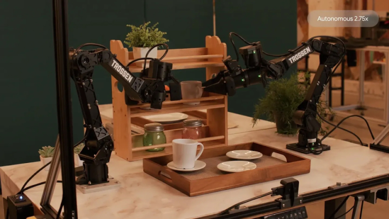 Google DeepMind представила Gemini Robotics 2 — семейство моделей для управления человекоподобными роботами