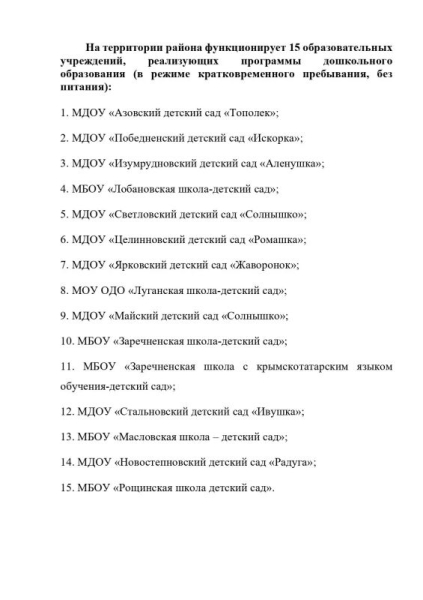 Инна Федоренко: Уважаемые жители Джанкойского района!