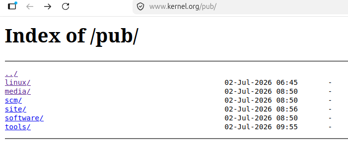 Из-за досадной ошибки на ресурсе kernel.org удалили со всех зеркал архивы с кодом ядра Linux