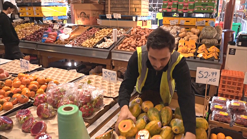 Как в Австралии спасают продукты с рынка