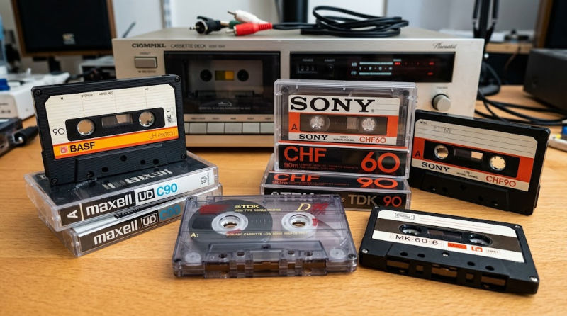 Открытый проект Cassette Simulation позволяет делать имитацию аудиопрофилей кассетной ленты с&nbsp;помощью FFmpeg