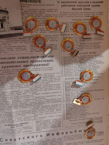 Музею Панорама Севастополе в дар передали десятки ценных экспонатов