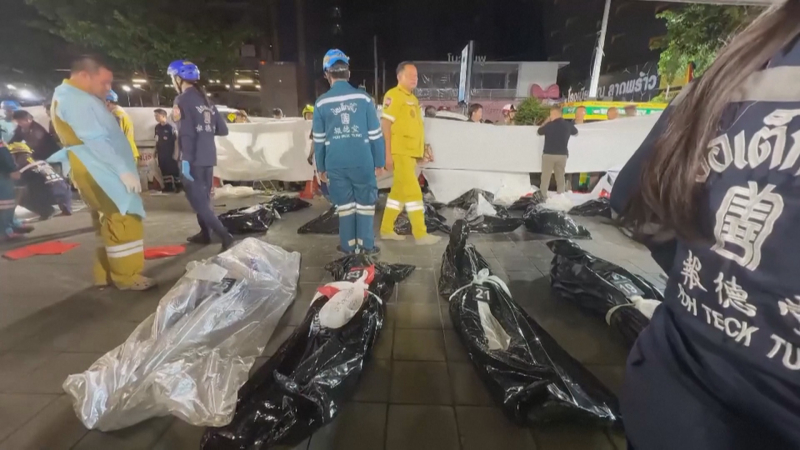 Пожар в пабе в Бангкоке унёс жизни не менее 27 человек