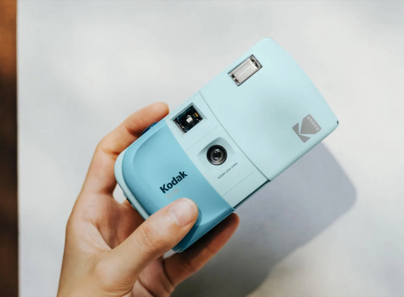 Представлена простая плёночная камера для любителей аналоговой фотографии Kodak EC35