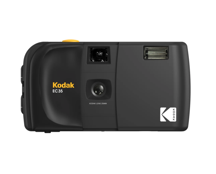 Представлена простая плёночная камера для любителей аналоговой фотографии Kodak EC35