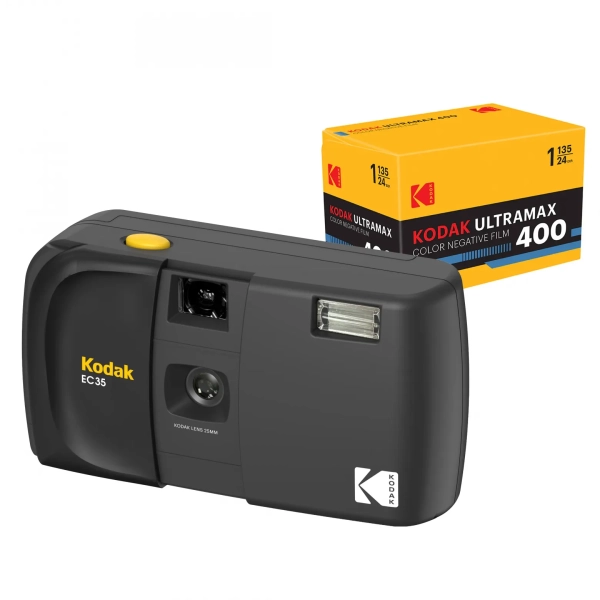 Представлена простая плёночная камера для любителей аналоговой фотографии Kodak EC35