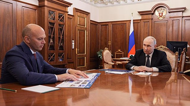 Путин поддержал обращение главы Калининградской области о&nbsp;поставке топлива