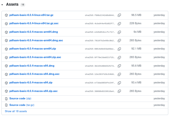 Релиз PDFsam (PDF Split And Merge) 6.0.4