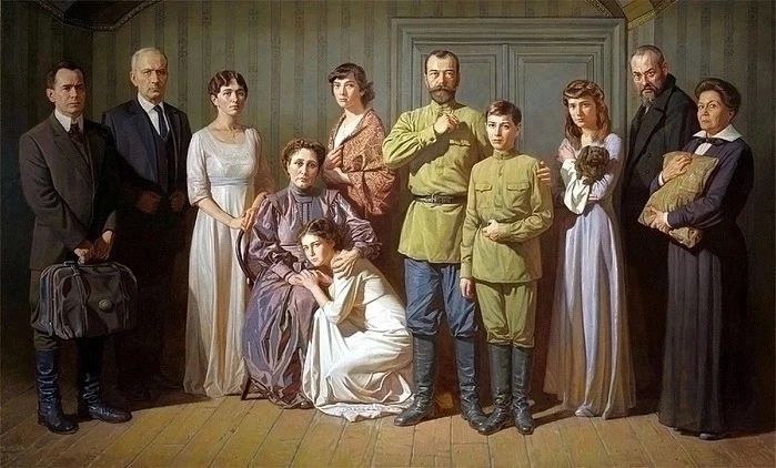 Сегодня вся Россия и весь русский мир вспоминает день расстрела царской семьи