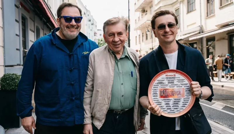 Сергей Безруков сыграет афериста в сериале"Пятерка"