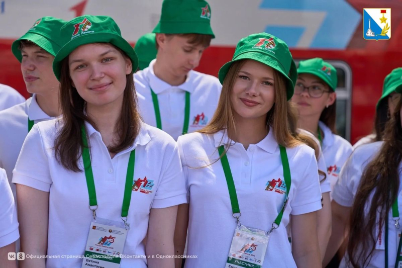 Школьница из Севастополя представила регион на проекте «Поезд Памяти»