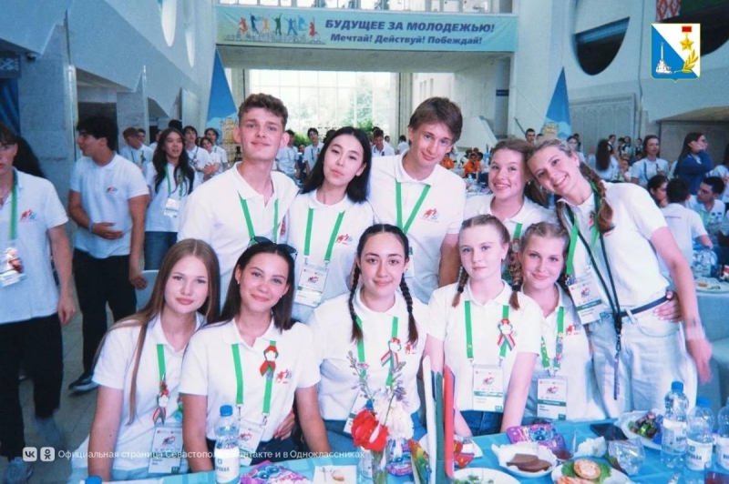 Школьница из Севастополя представила регион на проекте «Поезд Памяти»