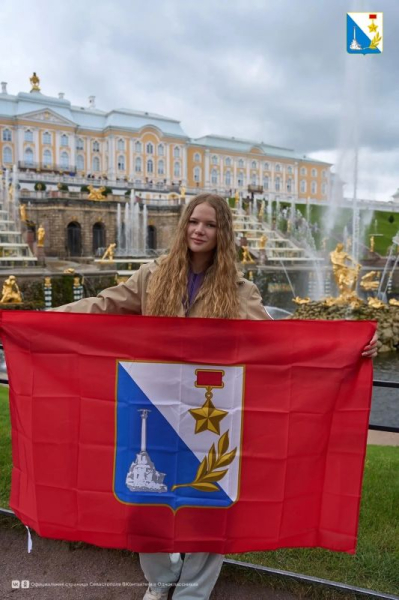 Школьница из Севастополя представила регион на проекте «Поезд Памяти»