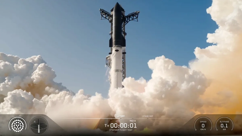 SpaceX: Starship не&nbsp;затонул спустя четыре дня после посадки на&nbsp;воду
