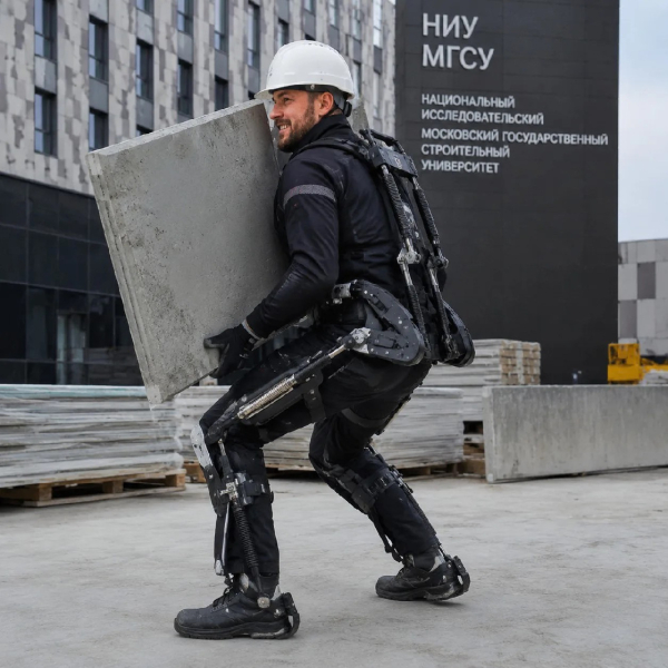 Специалисты НИУ МГСУ начали разработку экзоскелета для&nbsp;строителей с&nbsp;возможностью снижения нагрузки на 80%