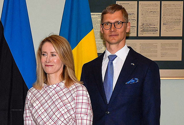 Стало известно о&nbsp;миллионах евро заработка мужа Каллас от&nbsp;торговли с&nbsp;Россией
