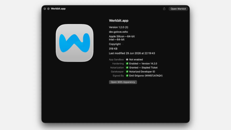 В macOS обнаружили инфостилер CrashStealer, замаскированный под приложение Apple