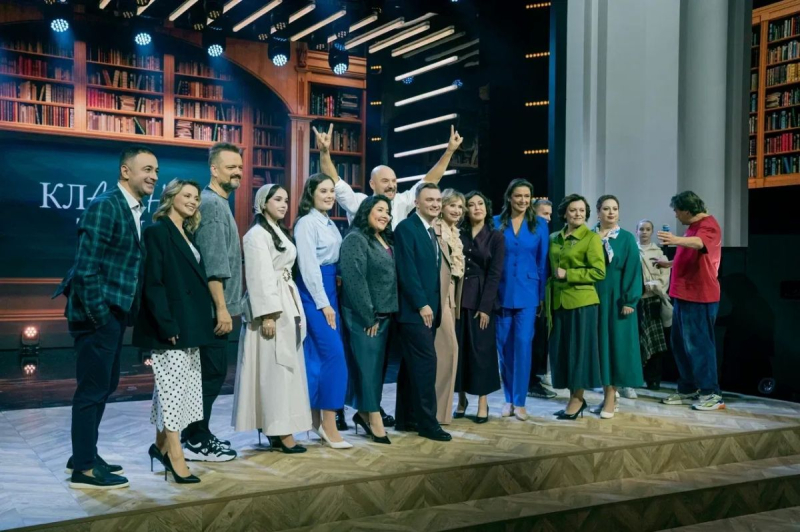 В полуфинал всероссийского проекта «Классная тема» впервые попала педагог из Севастополя