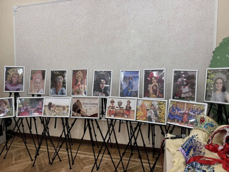 В Симферополе наградили победителей фотоконкурса «Кокошник — русское наследие»