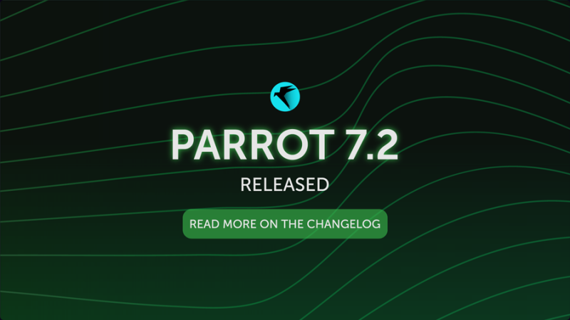 Выпуск дистрибутива Parrot OS 7.2 для этичного хакинга с ядром Linux 6.19.13