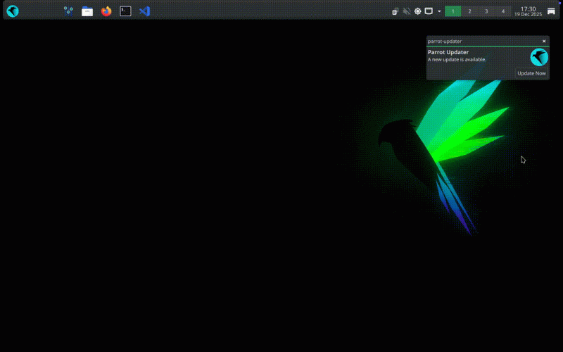 Выпуск дистрибутива Parrot OS 7.3 для этичного хакинга с ядром Linux 7.0