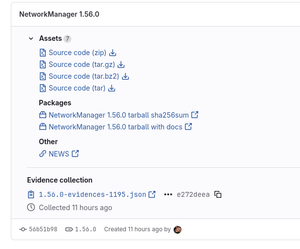 Выпуск интерфейса для&nbsp;упрощения настройки параметров сети NetworkManager 1.56