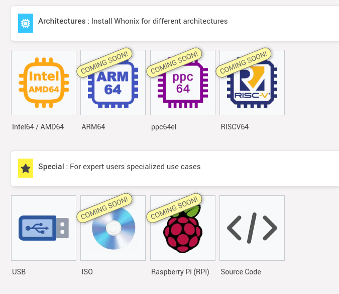 Вышел Linux-дистрибутив для анонимных коммуникаций Whonix 18.0