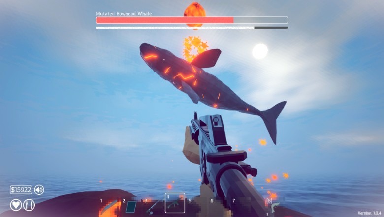 Безумная индюшка How to Fish стала лидером продаж в Steam