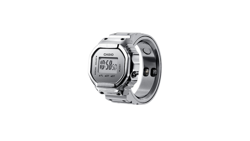 Casio представила умное кольцо с часами
