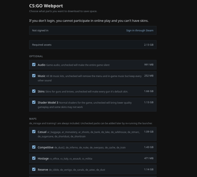 Counter‑Strike: Global Offensive стал доступен для&nbsp;запуска в&nbsp;браузере