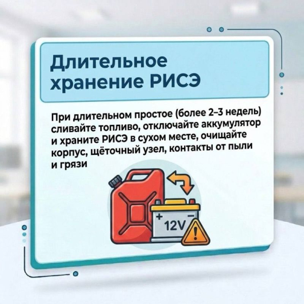 Горсвет: В текущей обстановке безусловно многие прибегают к использованию резервных источников электроснабжения (РИСЭ), в связи с чем, нами разработаны памятки с основными правилами