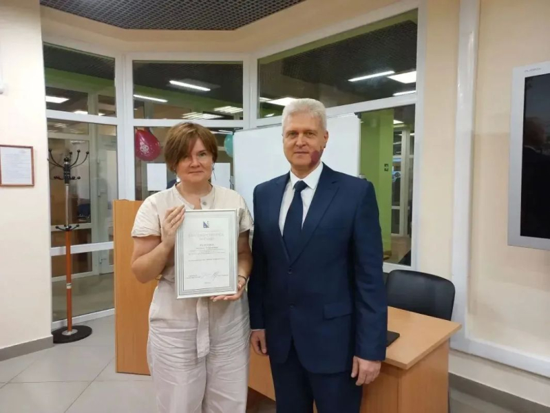 К 12-летию ЕДДС Севастополя коллектив награжден грамотами