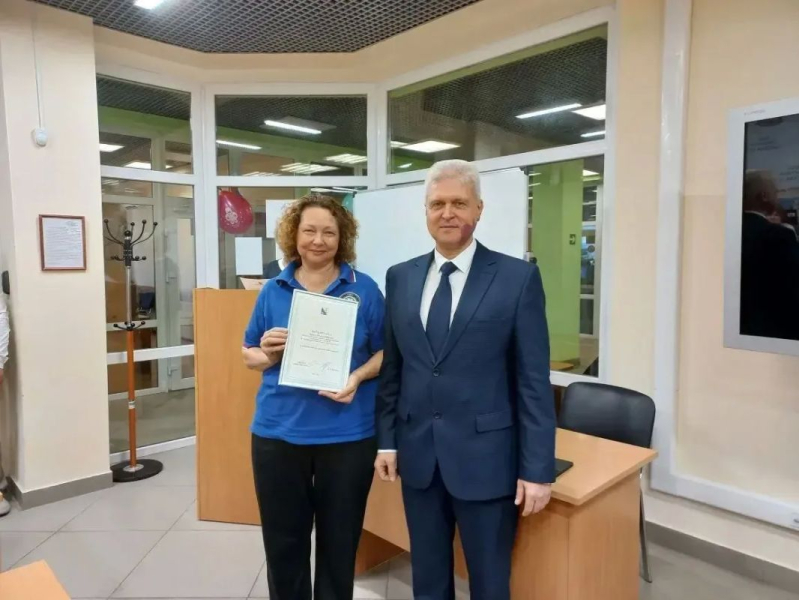 К 12-летию ЕДДС Севастополя коллектив награжден грамотами