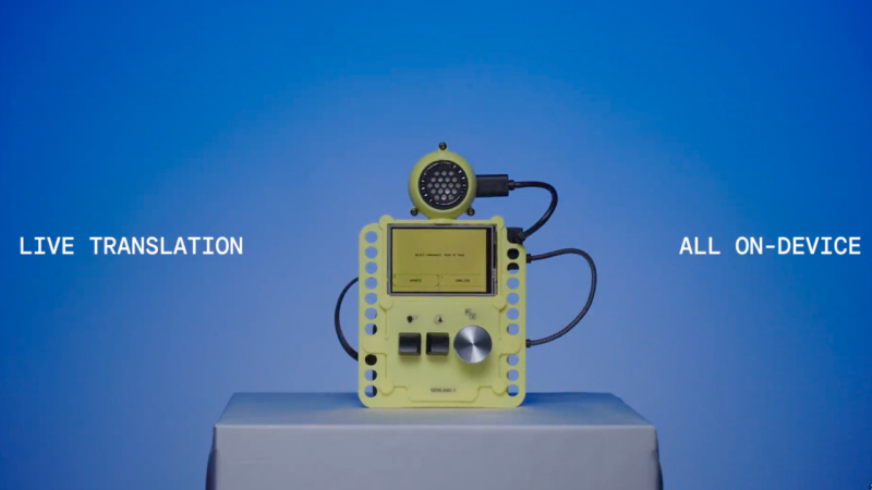 Команда Google Creative Lab собрала офлайн‑переводчик на Raspberry Pi 5 с локальной Gemma 4