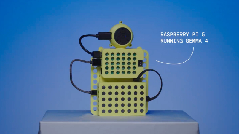 Команда Google Creative Lab собрала офлайн‑переводчик на Raspberry Pi 5 с локальной Gemma 4