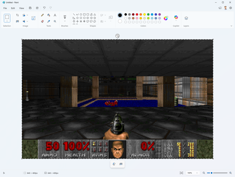 Марк Руссинович выпустил MS Paint Doom