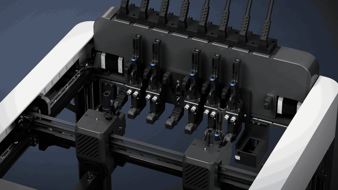 На&nbsp;Kickstarter представили 3D‑принтер Sovol M1D с&nbsp;системой независимых экструдеров и сменой печатающих головок