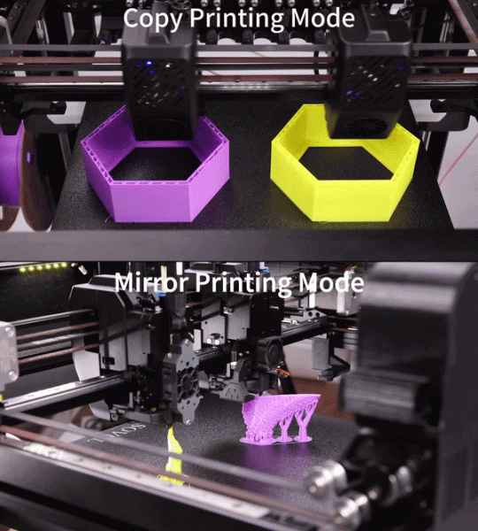 На&nbsp;Kickstarter представили 3D‑принтер Sovol M1D с&nbsp;системой независимых экструдеров и сменой печатающих головок