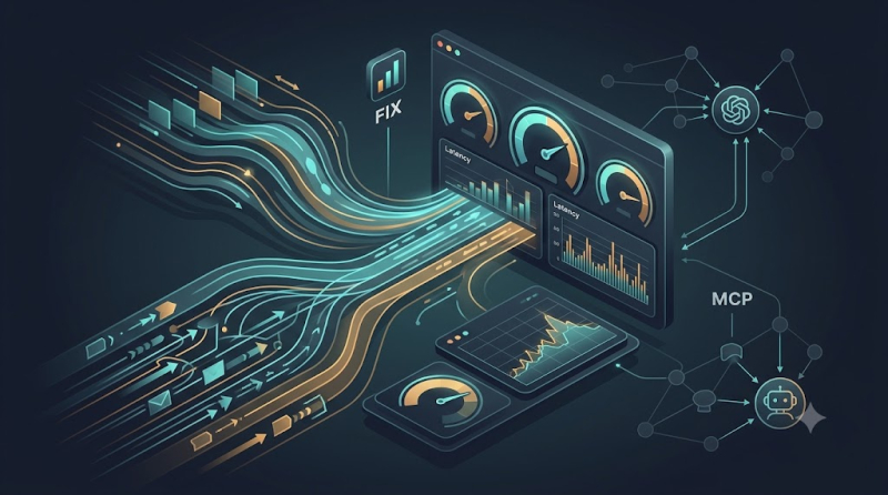 Картинка, отображающая новости: тут и Fix, и Metrics и MCP протокол