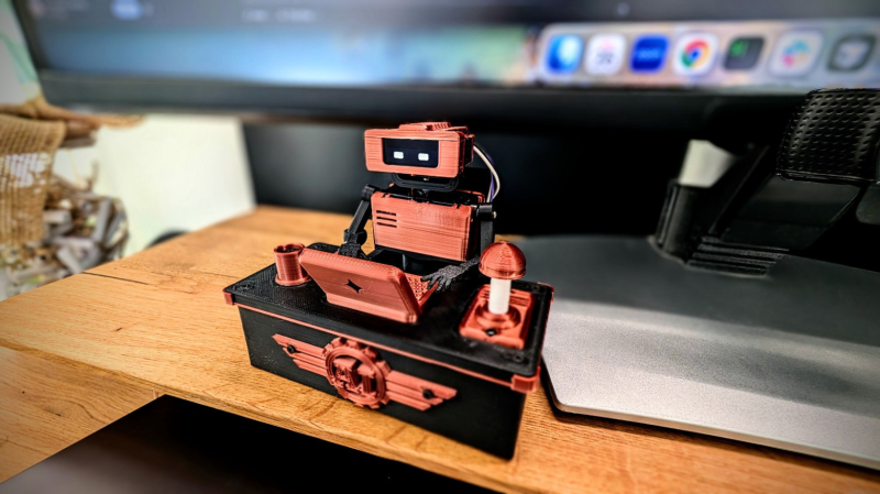 Представлен робот&nbsp;&mdash; физическое тело для&nbsp;ИИ‑агента на&nbsp;базе ESP32