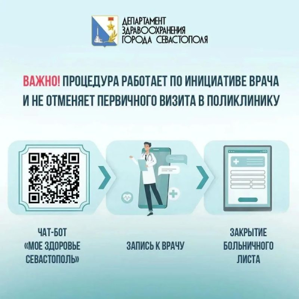 Раньше для закрытия больничного нужен был личный визит к врачу