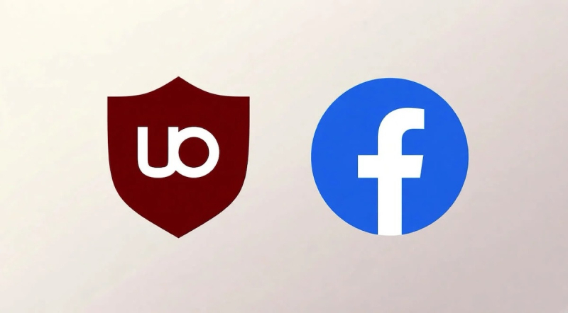 Разработчики uBlock Origin прекратили поддержку фильтров для Facebook**