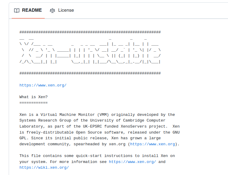 Релиз гипервизора Xen 4.22